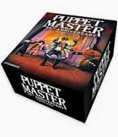 Puppet Master Collectible Trading Cards: 35th Anniversary Deluxe Ultra-Premium Mini-Box Foil-Pack