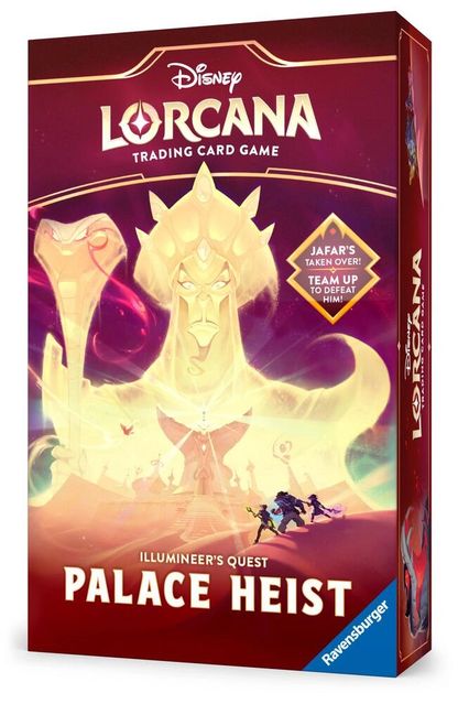 Reign of Jafar - Illumineer`s Quest Palace Heist