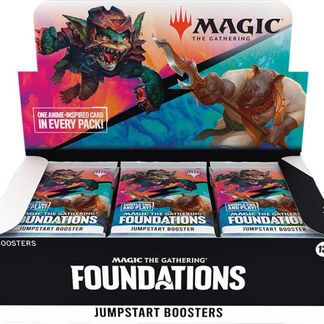Fondations Jumpstart Booster Display