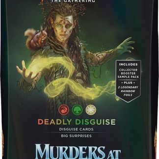 Murders at Karlov Manor Commander Deck: Deadly Disguise