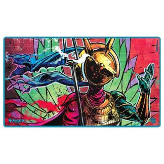 Playmat: MTG- “Aetherdrift” - Hazoret, Godseeker