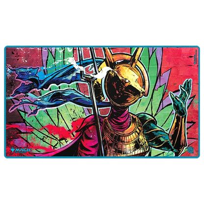 Playmat: MTG- “Aetherdrift” - Hazoret, Godseeker
