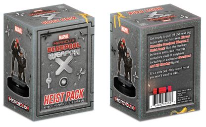 Marvel HeroClix: Deadpool and Hit-Monkey Heist Pack - Image 2