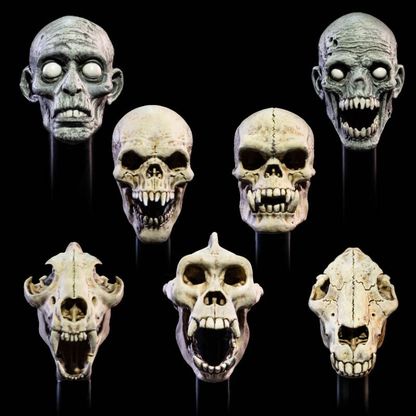 Undead Heads Pack Four Horsemen, Mythic Legions $44.99 *PRE-ORDER: 10% down payment of $4.50 to reserve* All Star 6