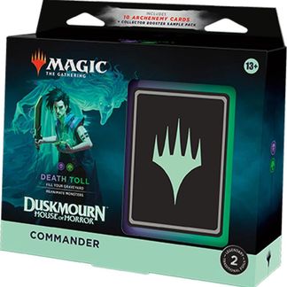Duskmourn Commander Death Toll