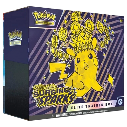 Surging Sparks Elite Trainer Bundle (Surging Sparks ETB) Pokemon