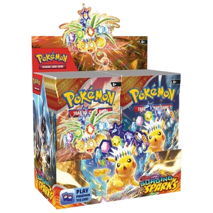 Surging Sparks Booster Display (36 packs)