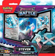 Pokémon Trading Card Game: Rival Battle Deck—Steven