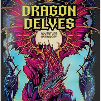 Dungeons & Dragons RPG: Dragon Delves Alternate Hard Cover