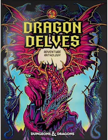 Dungeons & Dragons RPG: Dragon Delves Alternate Hard Cover