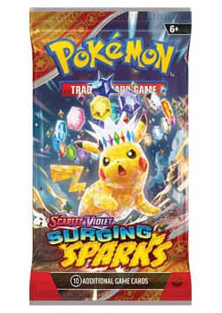 Surging Sparks Booster Pack