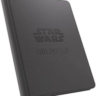 Star Wars: Unlimited Zip-Up Album 18-Pocket Black