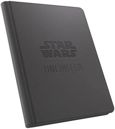 Star Wars: Unlimited Zip-Up Album 18-Pocket Black