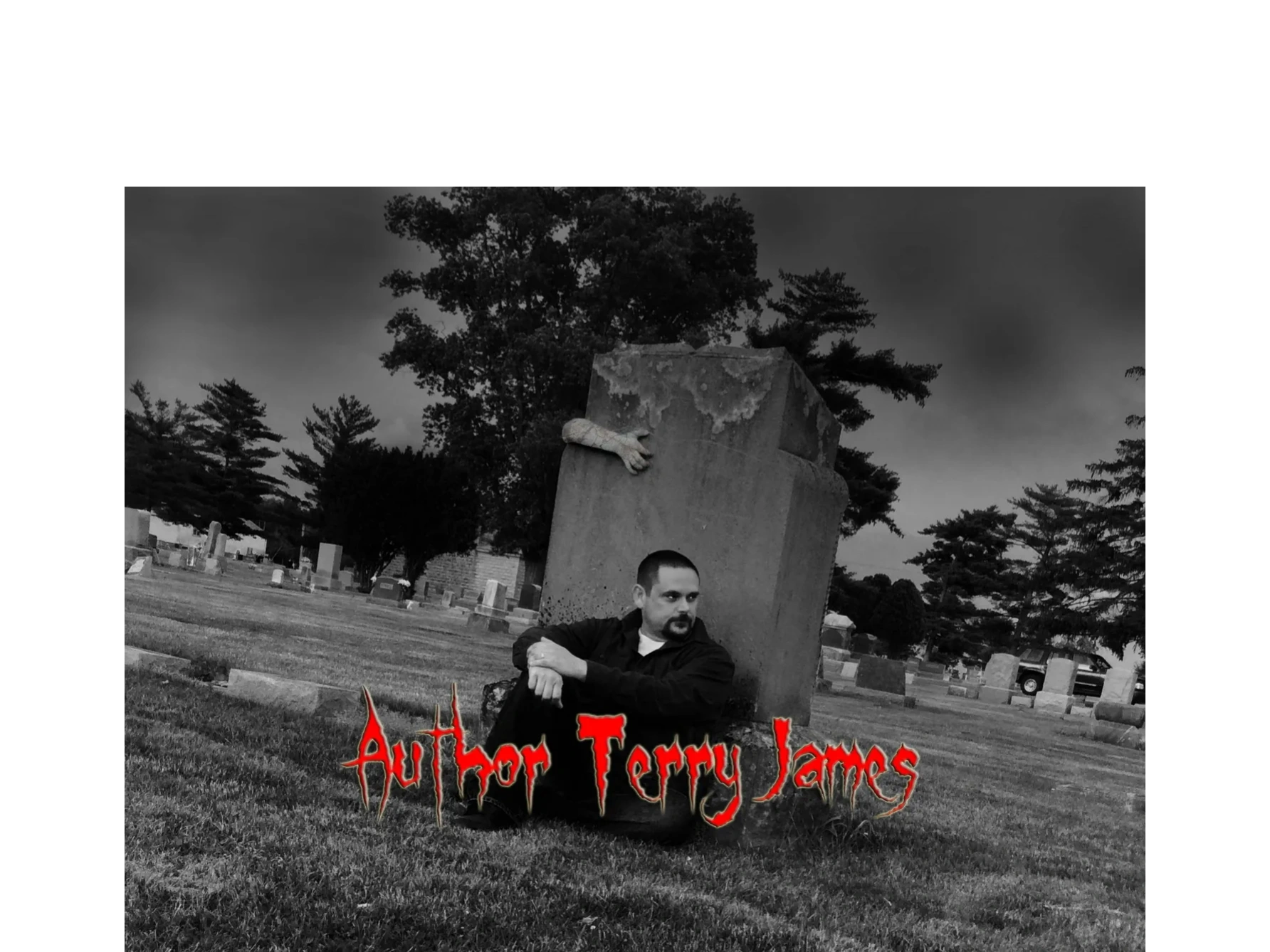Author Terry James