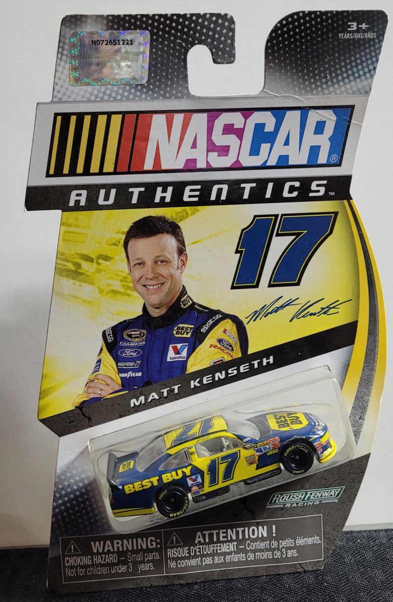 Nascar Authentics 2012 Matt Kenseth Best Buy diecast car