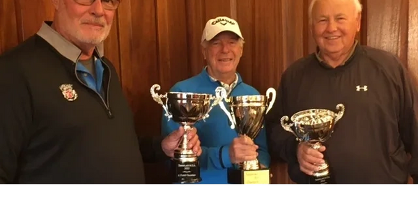 Our Champions for 2023
A Flight - Charlie Thornton
Champion Golfer of the Year - Pat Holden
R Flight