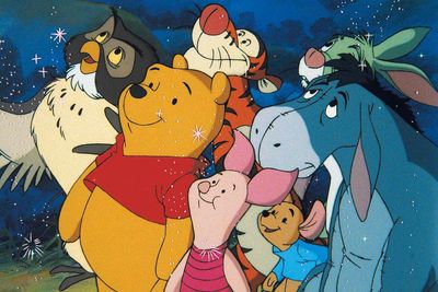 Winnie the pooh and friends