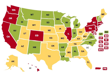 Reciprocity Map