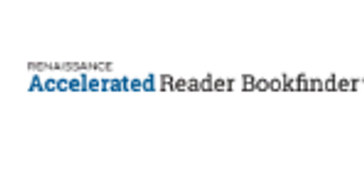 Text logo for company that reads Accelerated Reader Bookfinder.