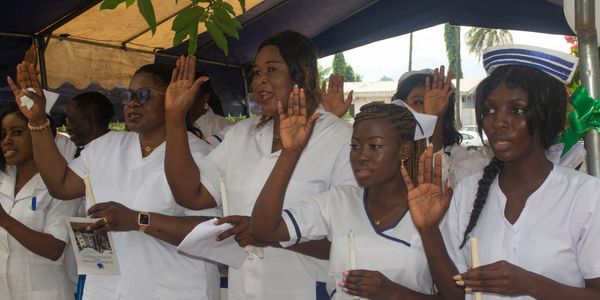 ISEC student nurses