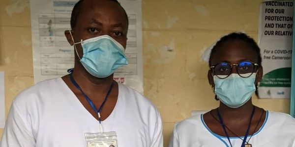ISEC Medical Lab students