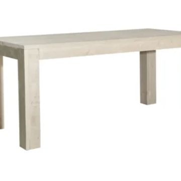 Mesa de salón natural