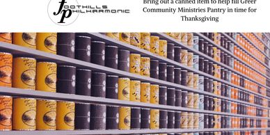 Greer Community Ministries Food Drive