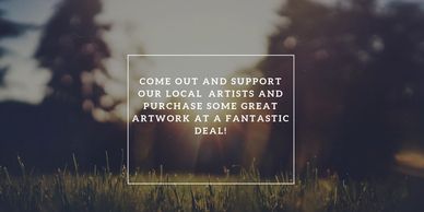Community Art Sale