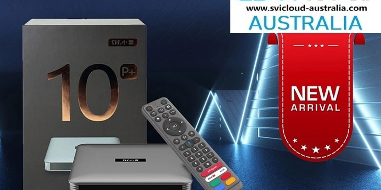 Shop the Latest Svicloud 10P Plus TV Box in Australia