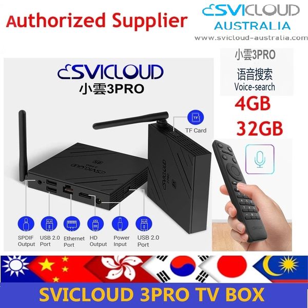 SVICLOUD AUSTRALIA - Svicloud, 3 Pro