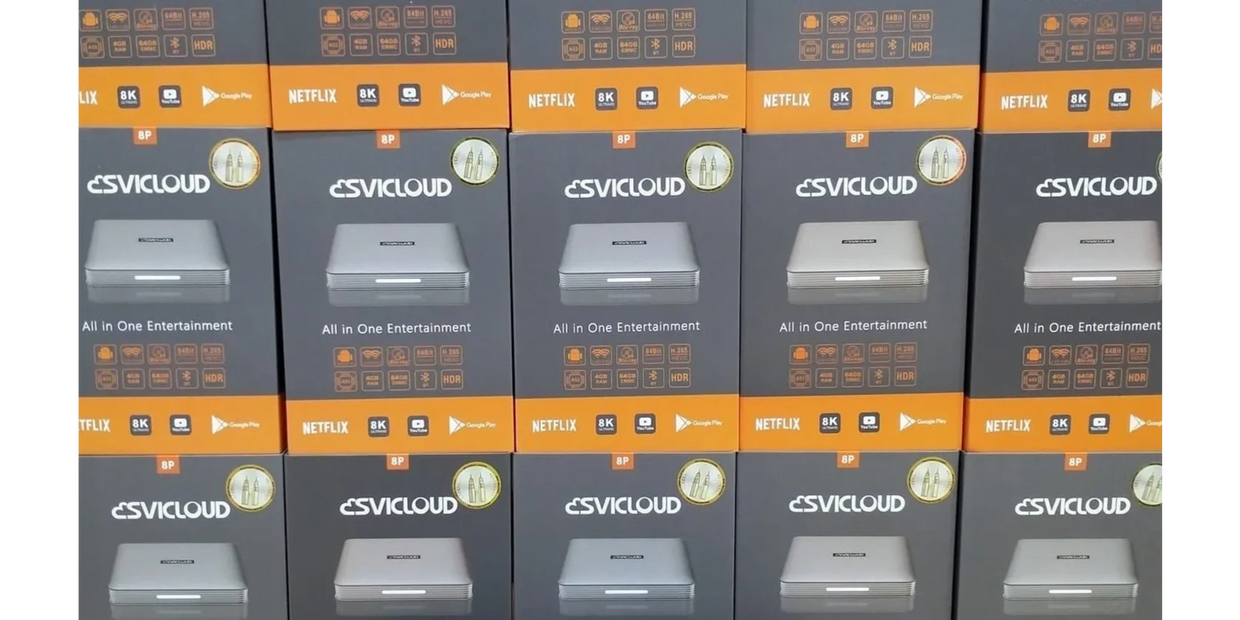 svicloud 8p tv box