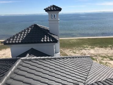 Final Inspection - tile roof replacement - Aransas Pass, TX 