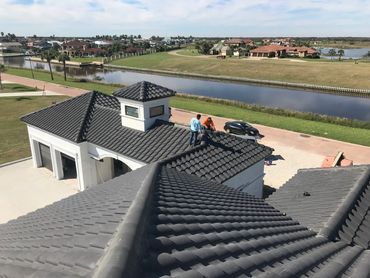 Final Inspection - tile roof replacement - Aransas Pass, TX 