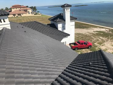 Final Inspection - tile roof replacement - Aransas Pass, TX 