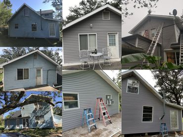 House Renovation - vinyl siding - Victoria, TX 