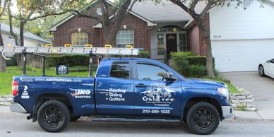 Oak Tree Management Truck