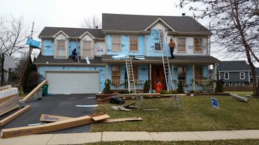 House Renovation - vinyl siding 