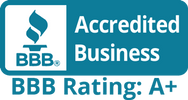 Better Business Bureau A+ Rating