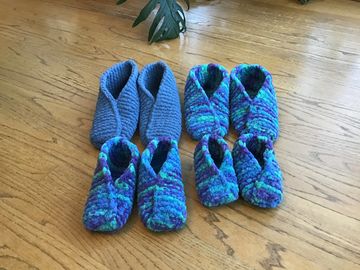 Slippers for the whole family