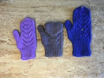 Convertible flip top mittens 