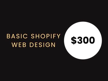 BASIC SHOPIFY WEB DESIGN 