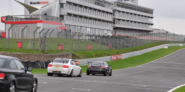 Race Car testing Brands Hatch