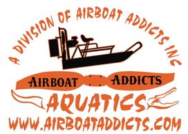 Airboat addicts corporation Florida USA 