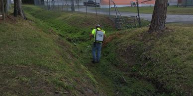 Hand application herbicide 