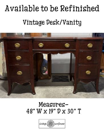 Vintage Desk/Vanity