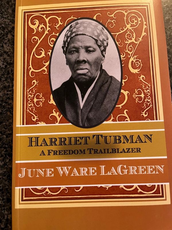 Harriet Tubman Book - A Freedom Trailblazer