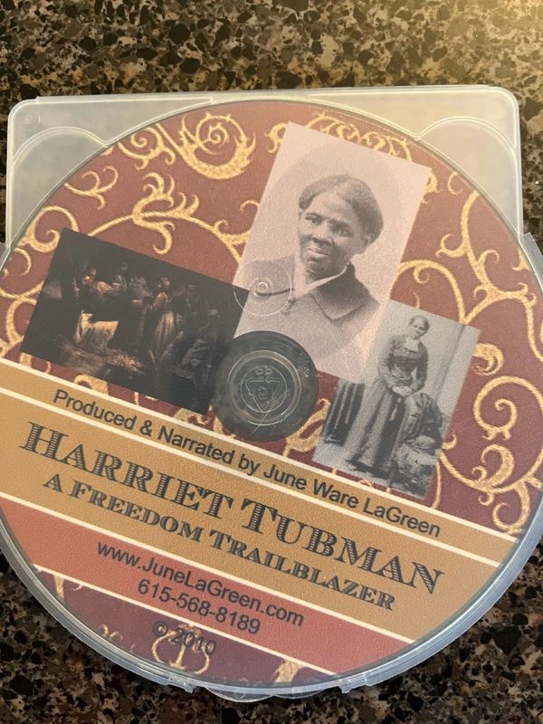 Harriet Tubman CD