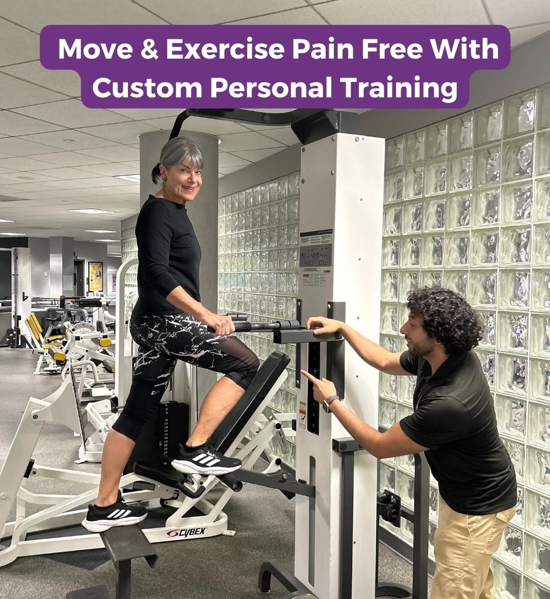 Personal Training, Move Pain Free