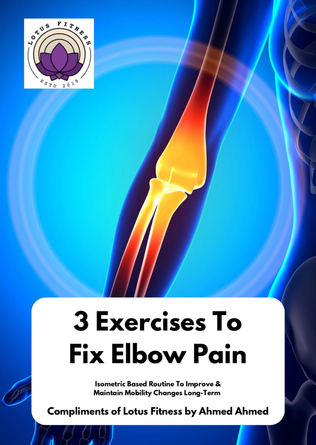 3 Exercises to fix elbow pain by Lotus Fitness