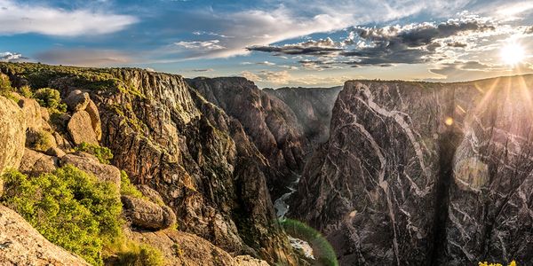 Black Canyon of Montrose, CO